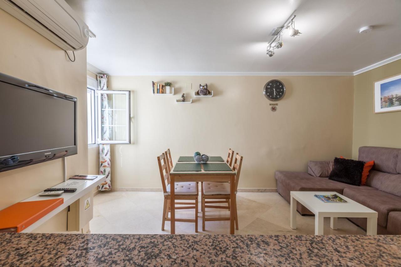 Acogedor Apartamento Junto A La Plaza Del Salvador 세비야 외부 사진